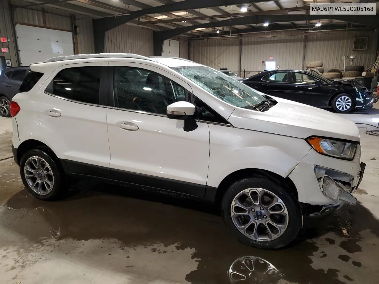 MAJ6P1WL5JC205168 2018 Ford Ecosport Titanium