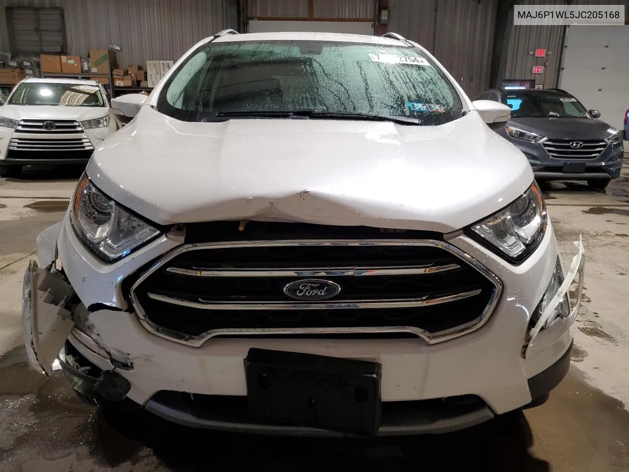 MAJ6P1WL5JC205168 2018 Ford Ecosport Titanium