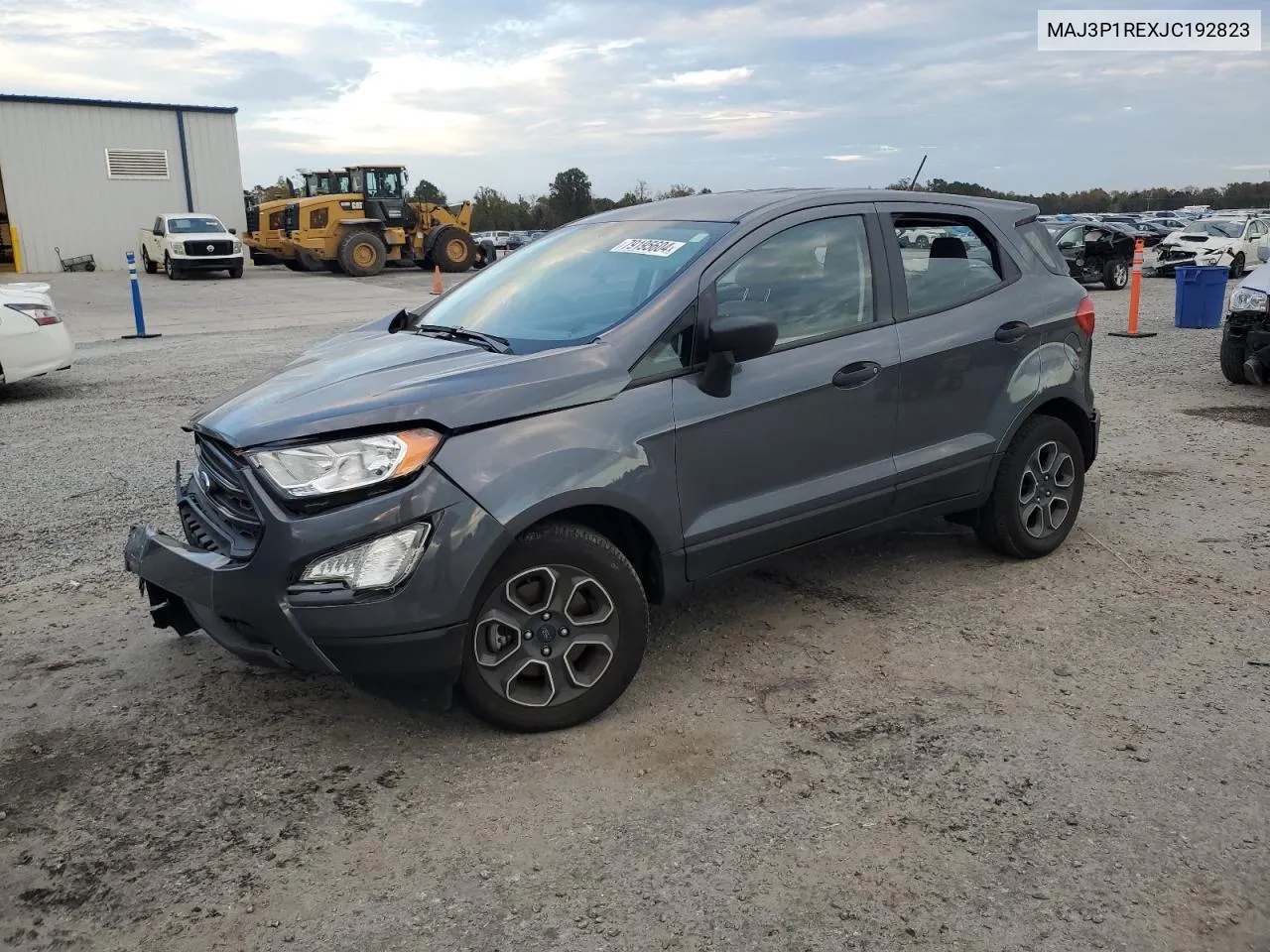 2018 Ford Ecosport S VIN: MAJ3P1REXJC192823 Lot: 79195604