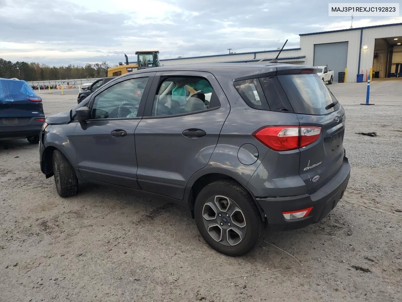 2018 Ford Ecosport S VIN: MAJ3P1REXJC192823 Lot: 79195604