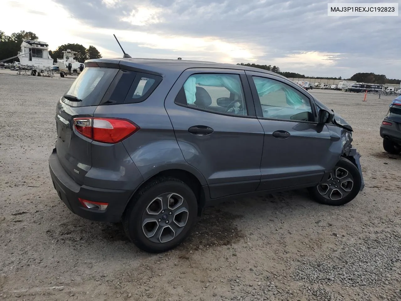 2018 Ford Ecosport S VIN: MAJ3P1REXJC192823 Lot: 79195604