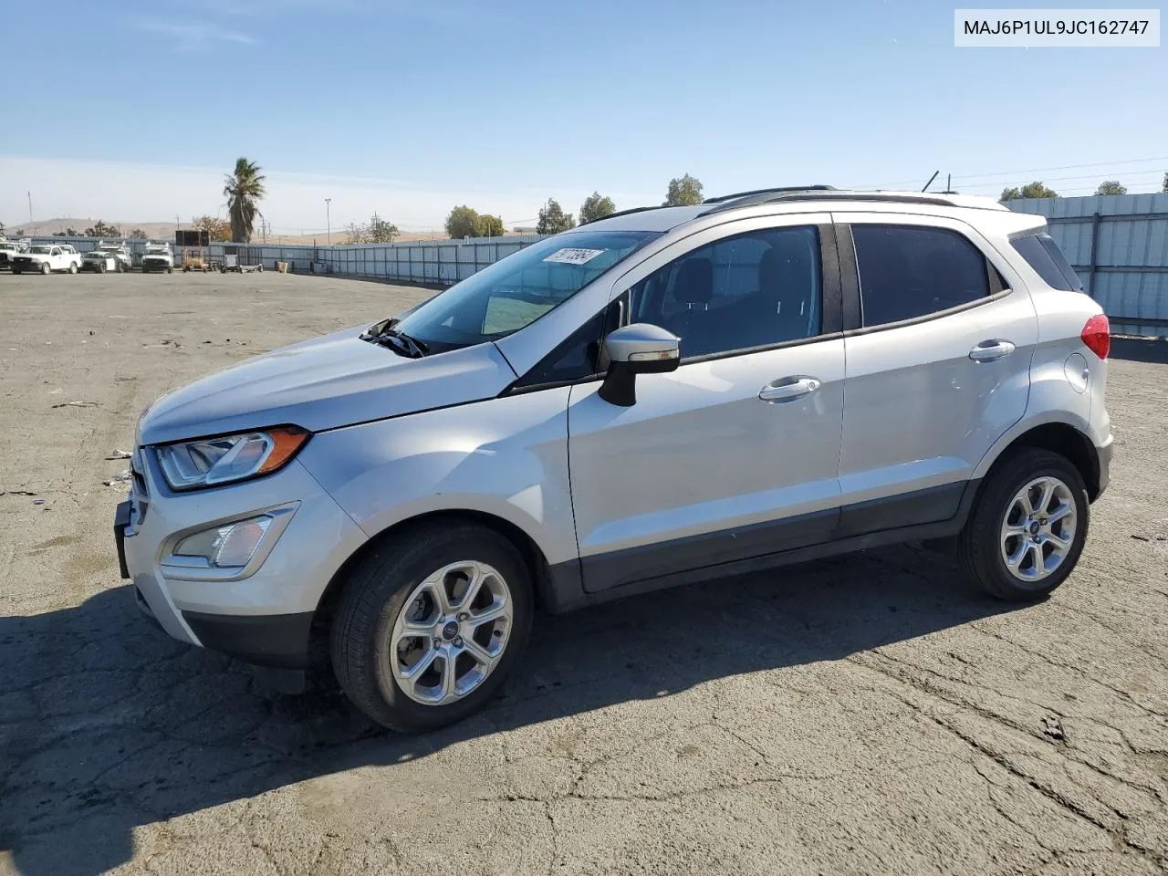 2018 Ford Ecosport Se VIN: MAJ6P1UL9JC162747 Lot: 79773964