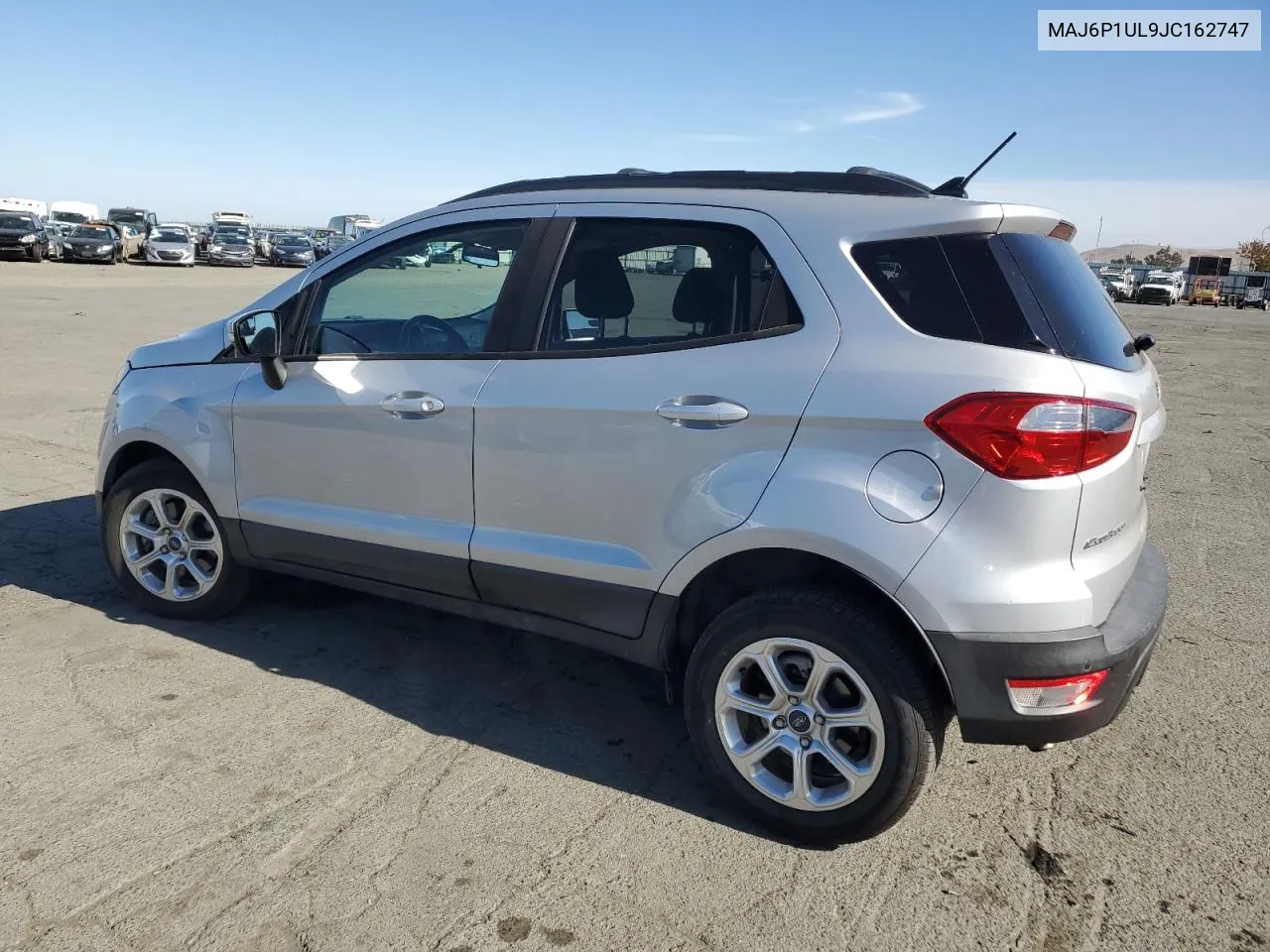 2018 Ford Ecosport Se VIN: MAJ6P1UL9JC162747 Lot: 79773964