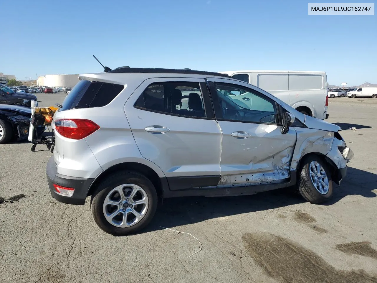 2018 Ford Ecosport Se VIN: MAJ6P1UL9JC162747 Lot: 79773964