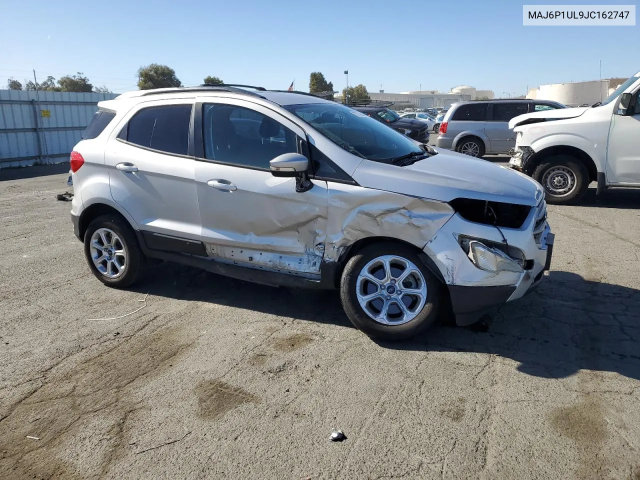 2018 Ford Ecosport Se VIN: MAJ6P1UL9JC162747 Lot: 79773964