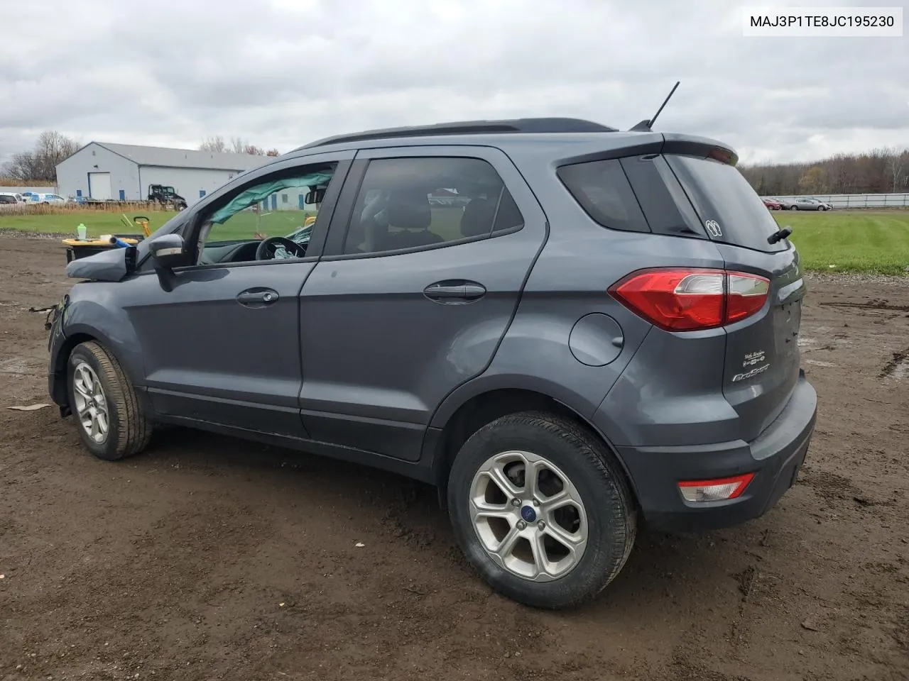 2018 Ford Ecosport Se VIN: MAJ3P1TE8JC195230 Lot: 79817714