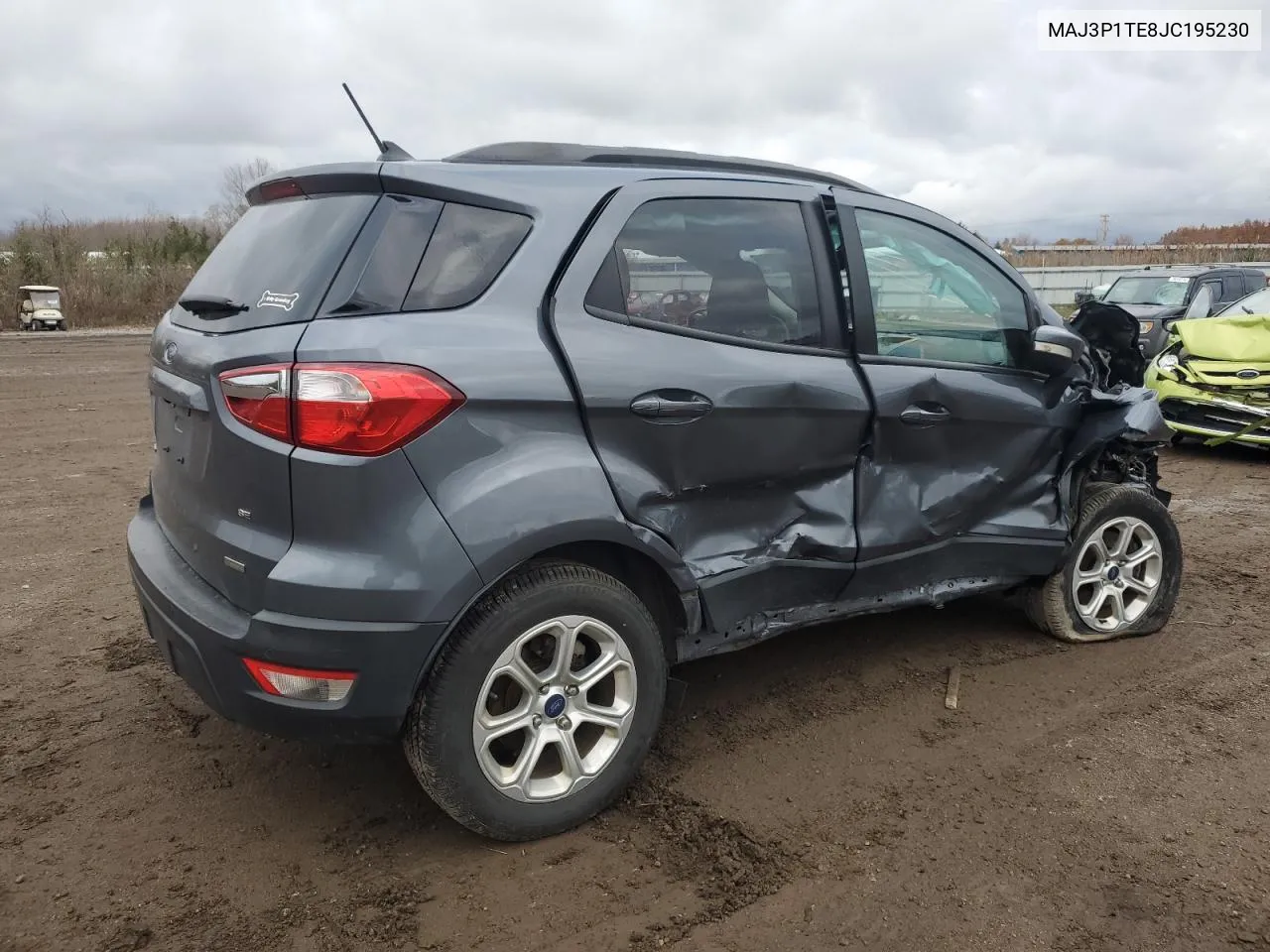 2018 Ford Ecosport Se VIN: MAJ3P1TE8JC195230 Lot: 79817714