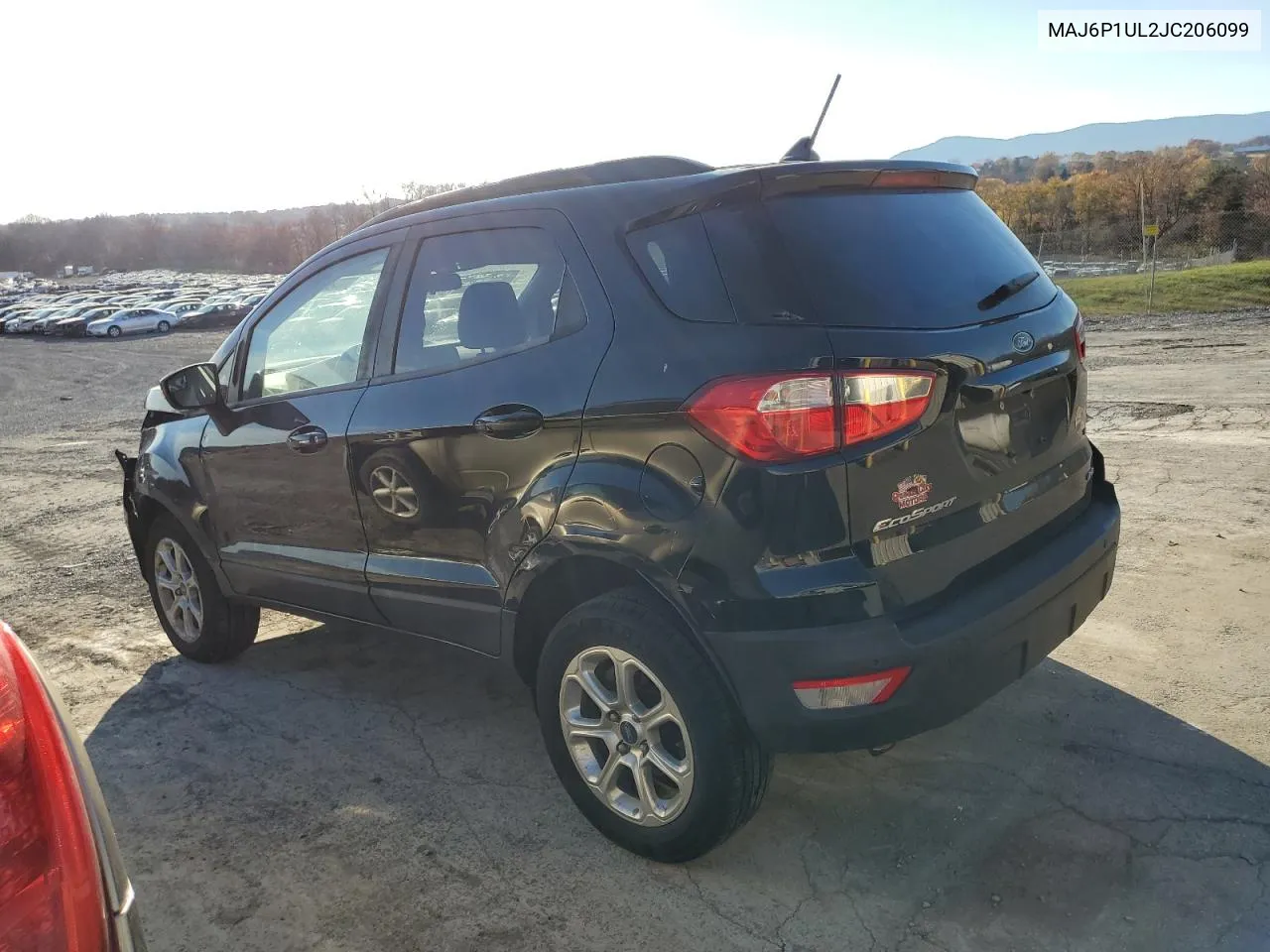 2018 Ford Ecosport Se VIN: MAJ6P1UL2JC206099 Lot: 79922224