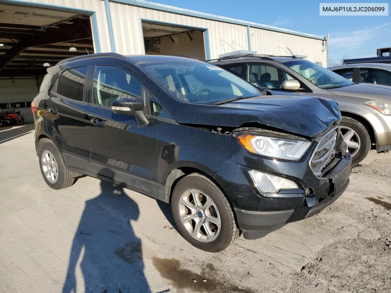 2018 Ford Ecosport Se VIN: MAJ6P1UL2JC206099 Lot: 79922224