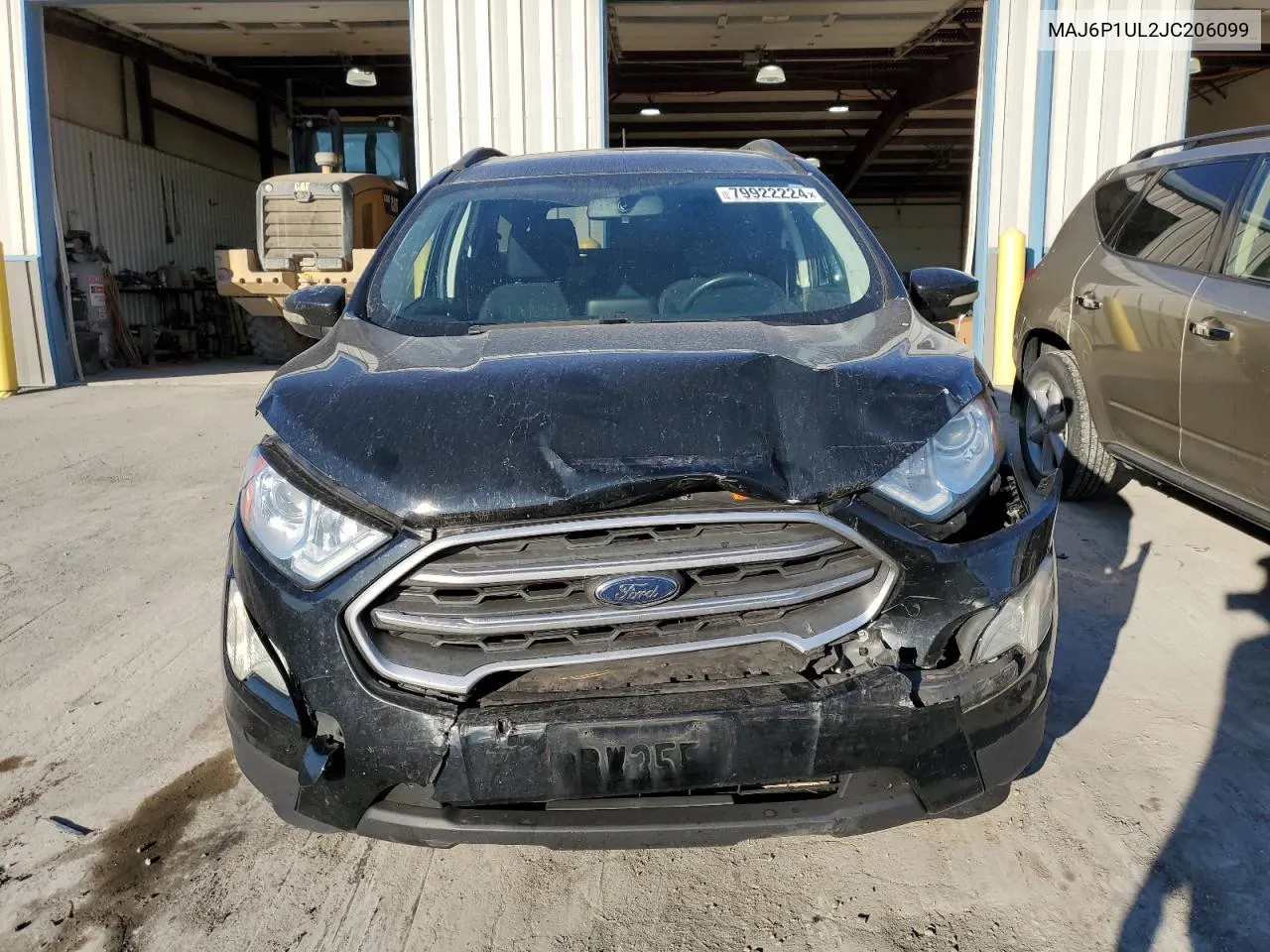 2018 Ford Ecosport Se VIN: MAJ6P1UL2JC206099 Lot: 79922224