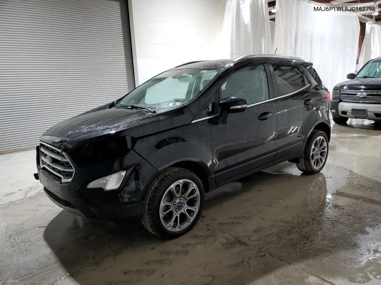 2018 Ford Ecosport Titanium VIN: MAJ6P1WL8JC162798 Lot: 80023944