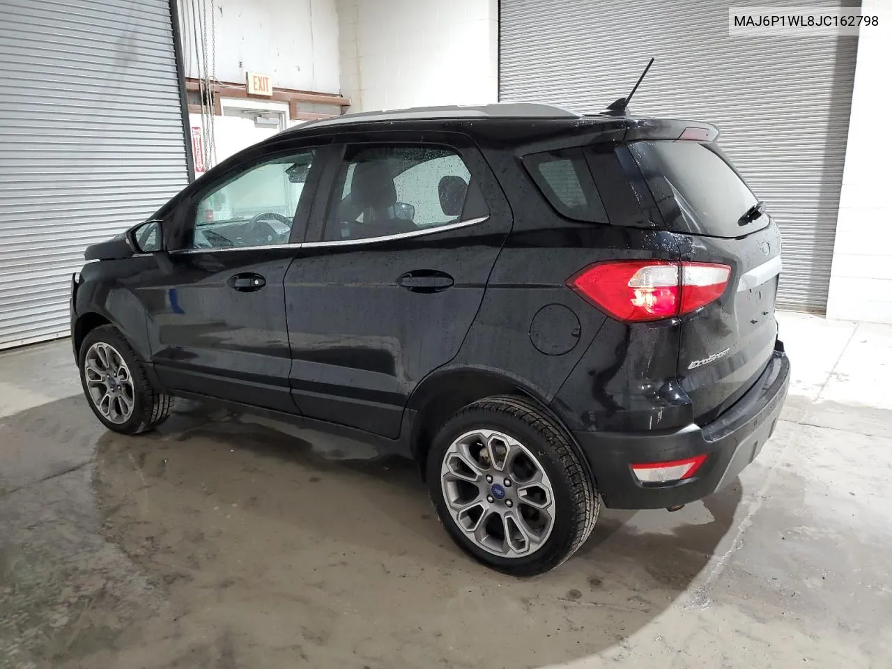 2018 Ford Ecosport Titanium VIN: MAJ6P1WL8JC162798 Lot: 80023944