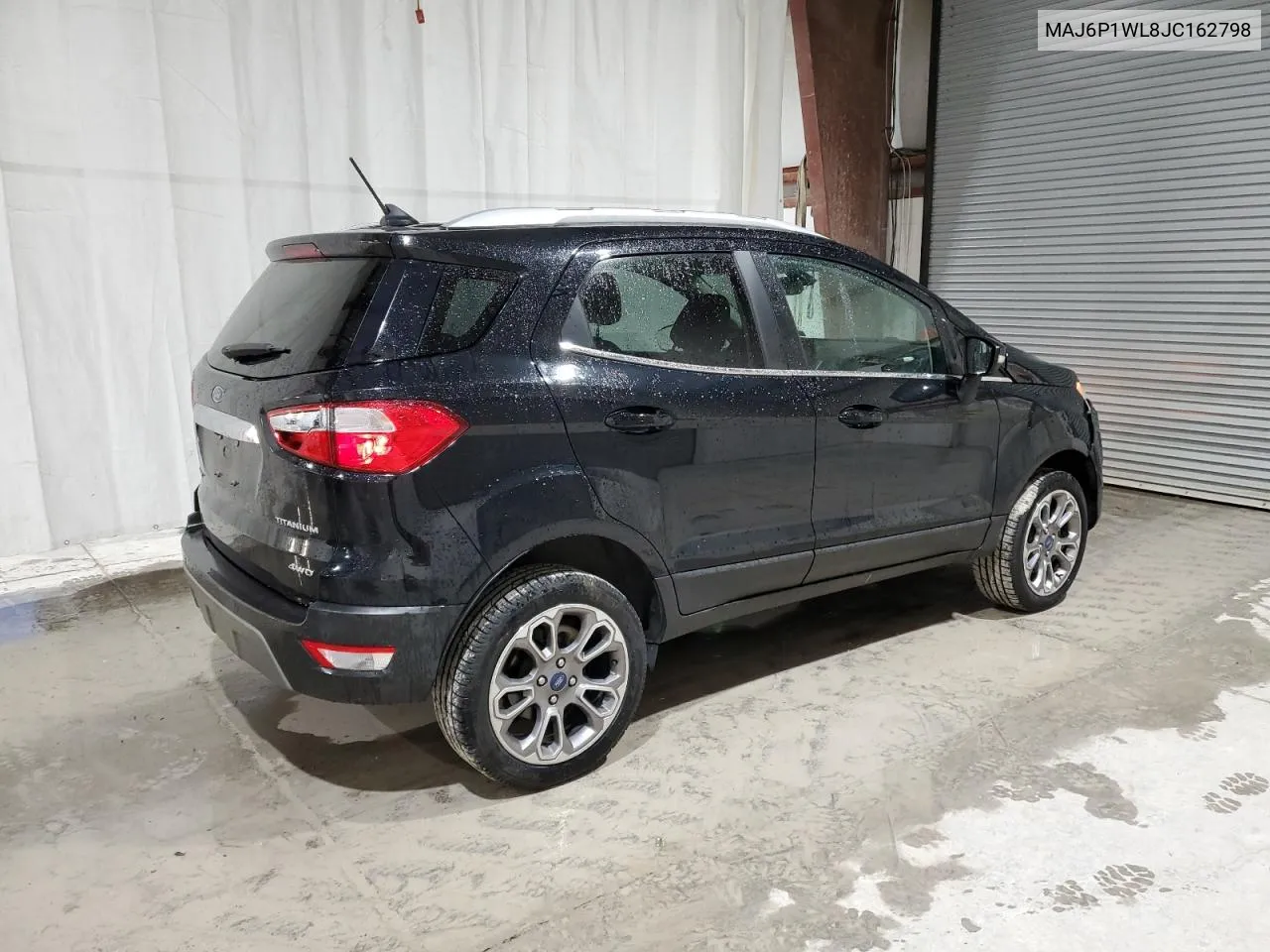 2018 Ford Ecosport Titanium VIN: MAJ6P1WL8JC162798 Lot: 80023944