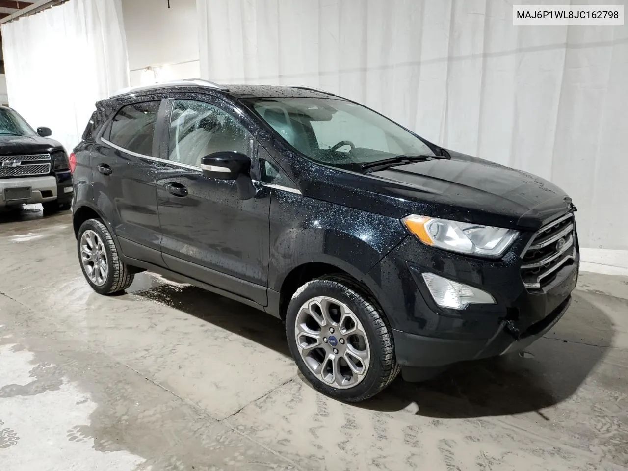 2018 Ford Ecosport Titanium VIN: MAJ6P1WL8JC162798 Lot: 80023944