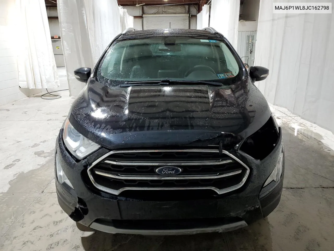 2018 Ford Ecosport Titanium VIN: MAJ6P1WL8JC162798 Lot: 80023944