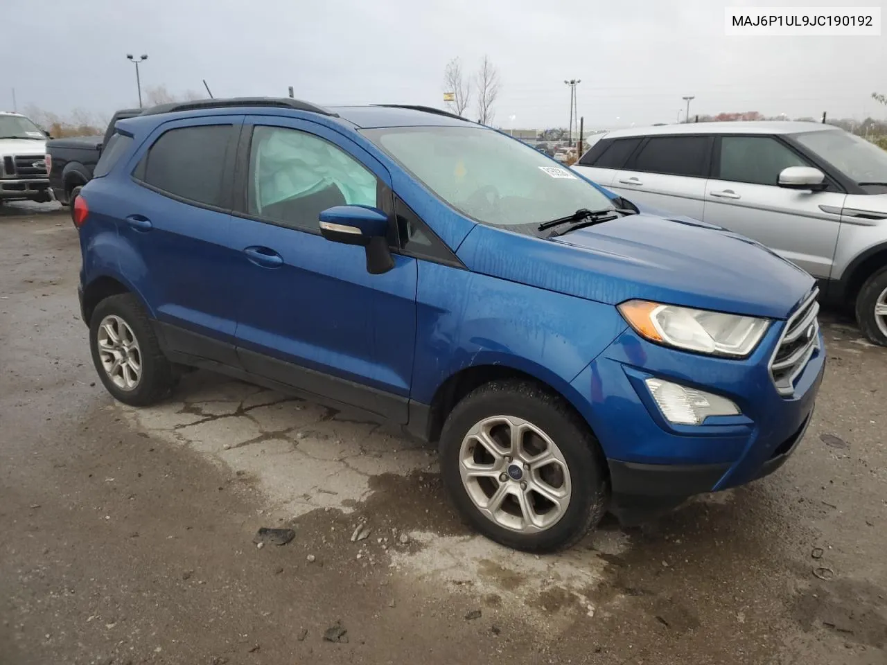 2018 Ford Ecosport Se VIN: MAJ6P1UL9JC190192 Lot: 81529384