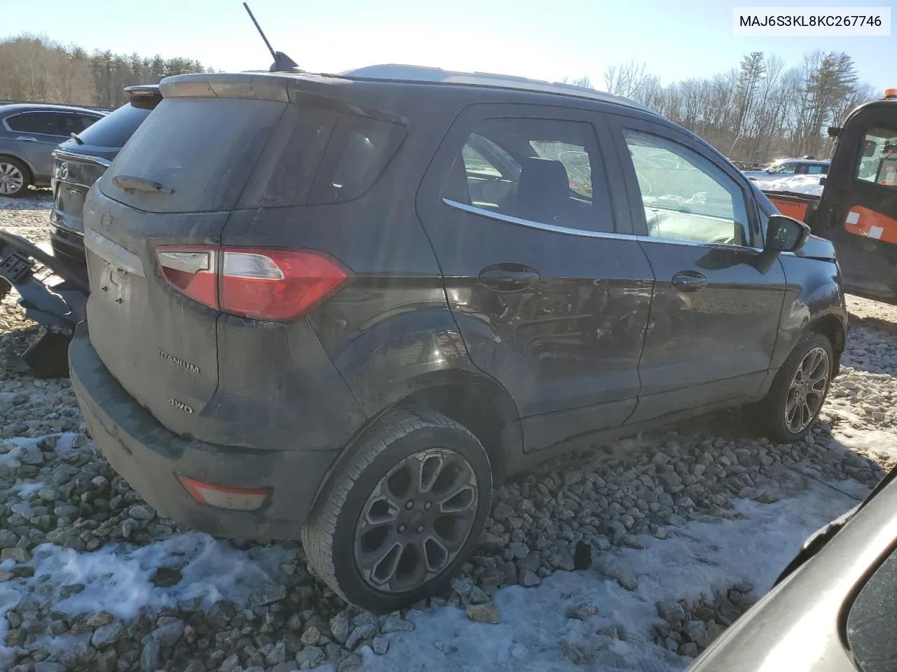 MAJ6S3KL8KC267746 2019 Ford Ecosport Titanium