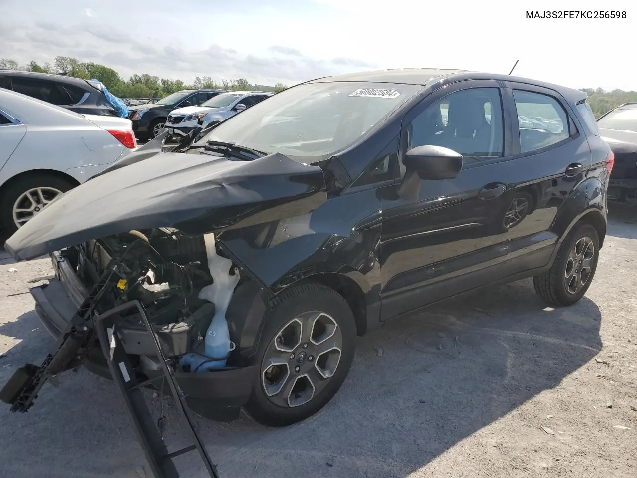 MAJ3S2FE7KC256598 2019 Ford Ecosport S