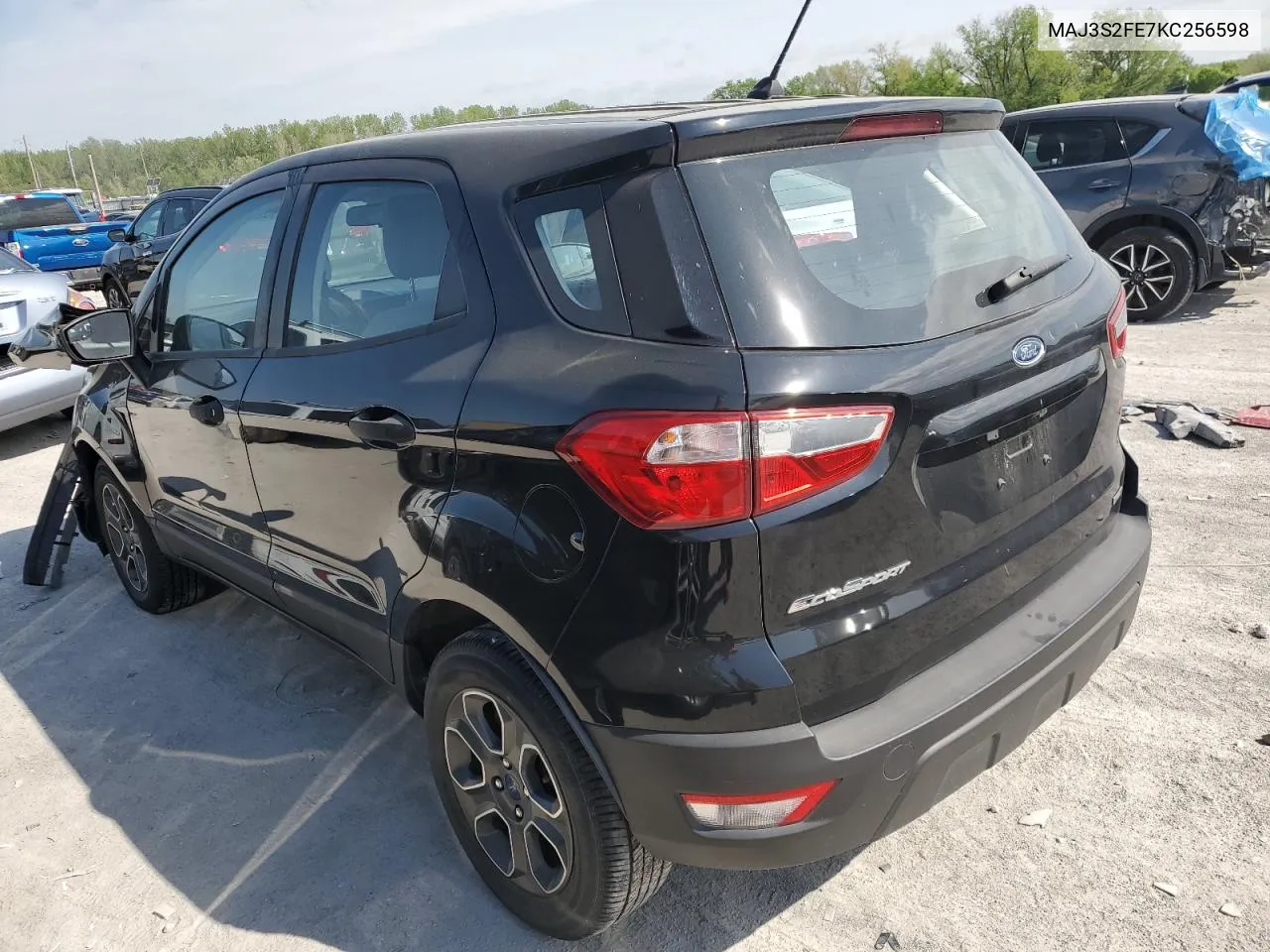 2019 Ford Ecosport S VIN: MAJ3S2FE7KC256598 Lot: 50902584