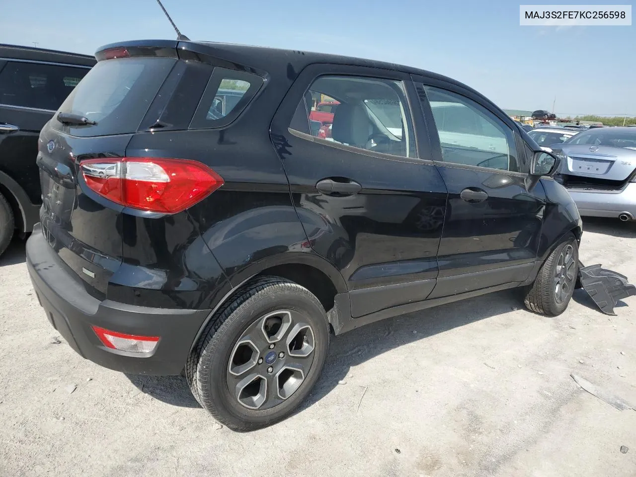 MAJ3S2FE7KC256598 2019 Ford Ecosport S