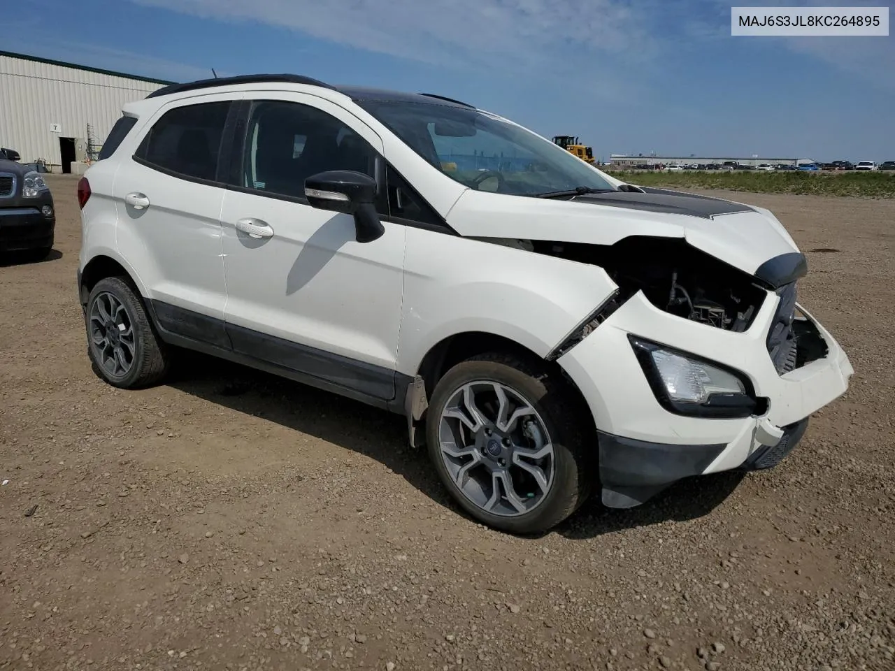 2019 Ford Ecosport Ses VIN: MAJ6S3JL8KC264895 Lot: 54913653