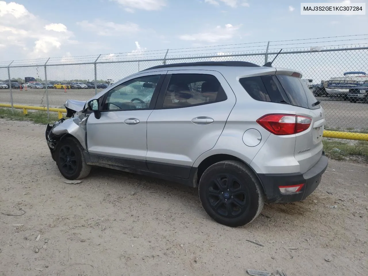 MAJ3S2GE1KC307284 2019 Ford Ecosport Se