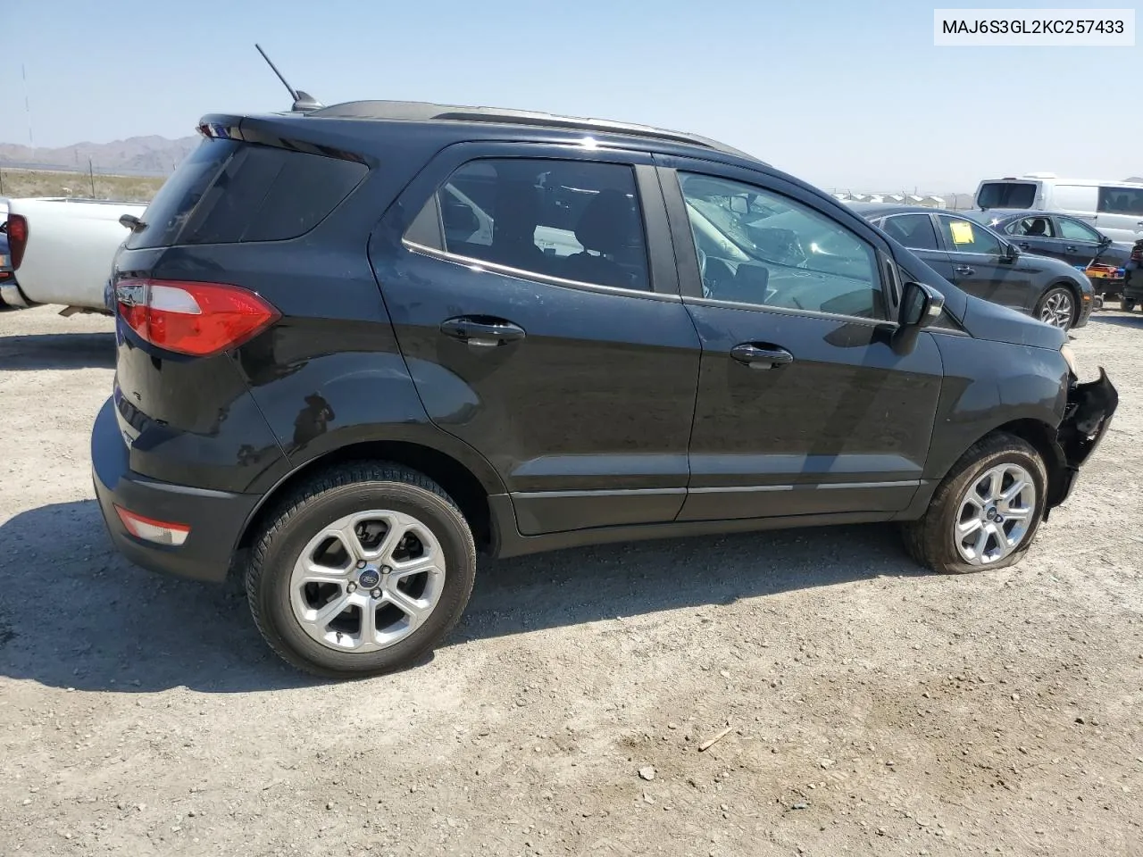 MAJ6S3GL2KC257433 2019 Ford Ecosport Se