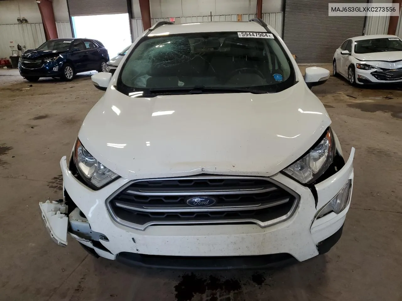 MAJ6S3GLXKC273556 2019 Ford Ecosport Se