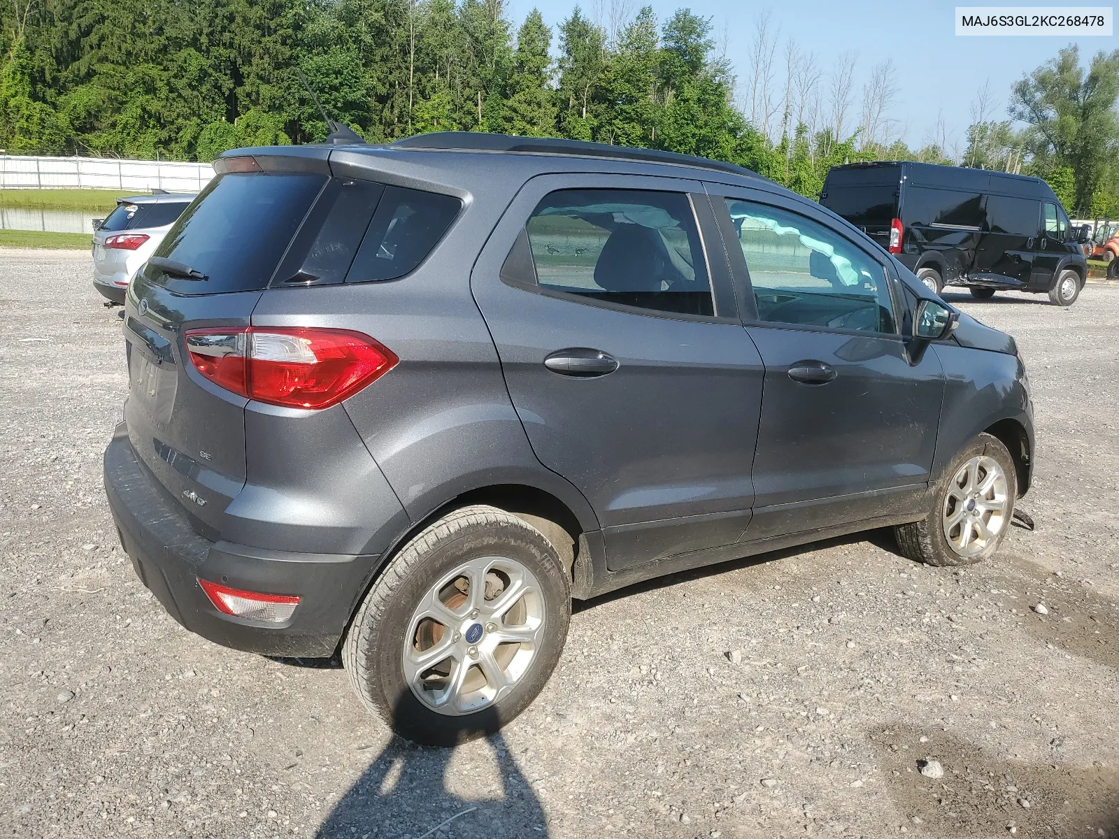 2019 Ford Ecosport Se VIN: MAJ6S3GL2KC268478 Lot: 64429994