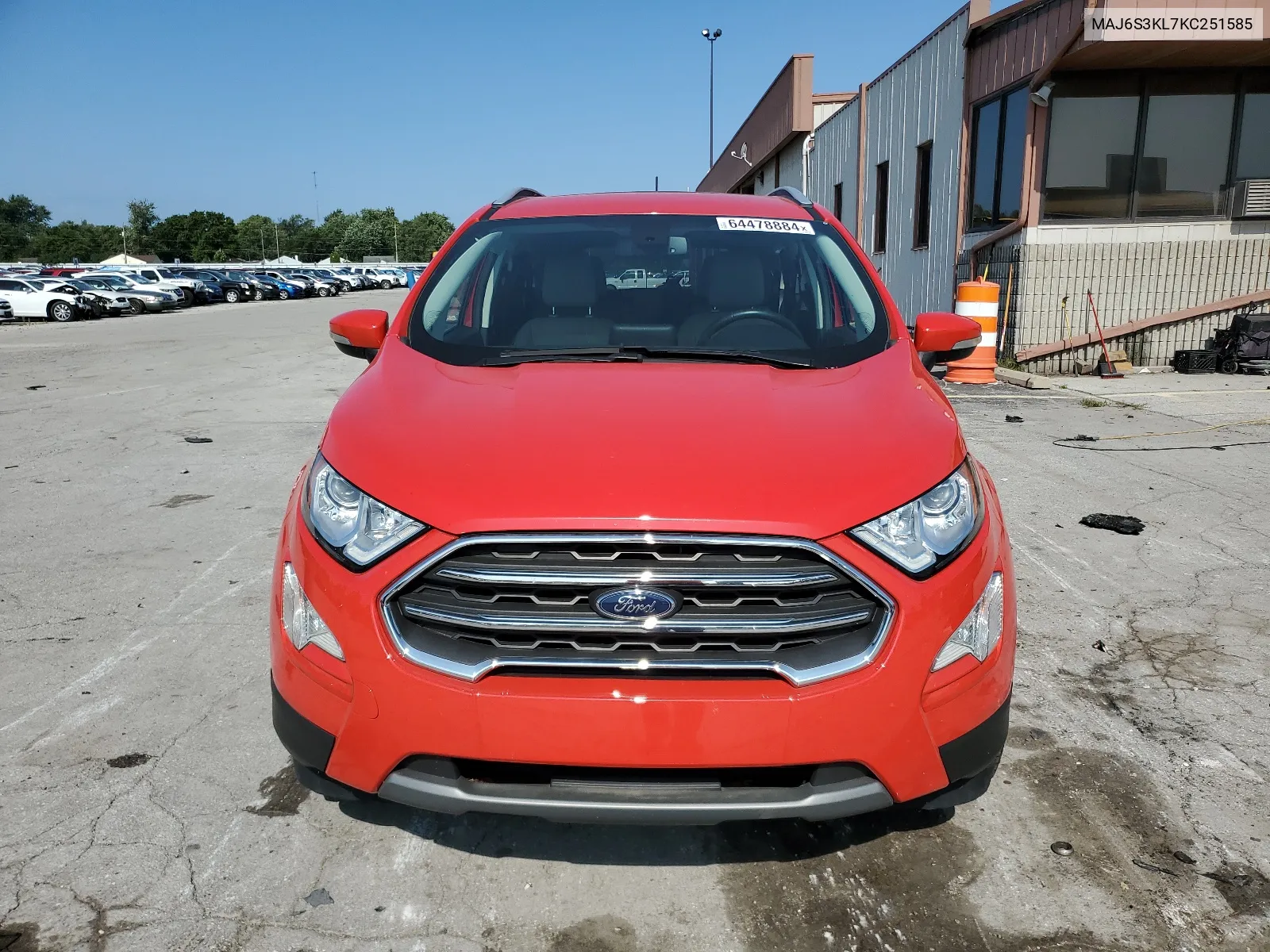 MAJ6S3KL7KC251585 2019 Ford Ecosport Titanium