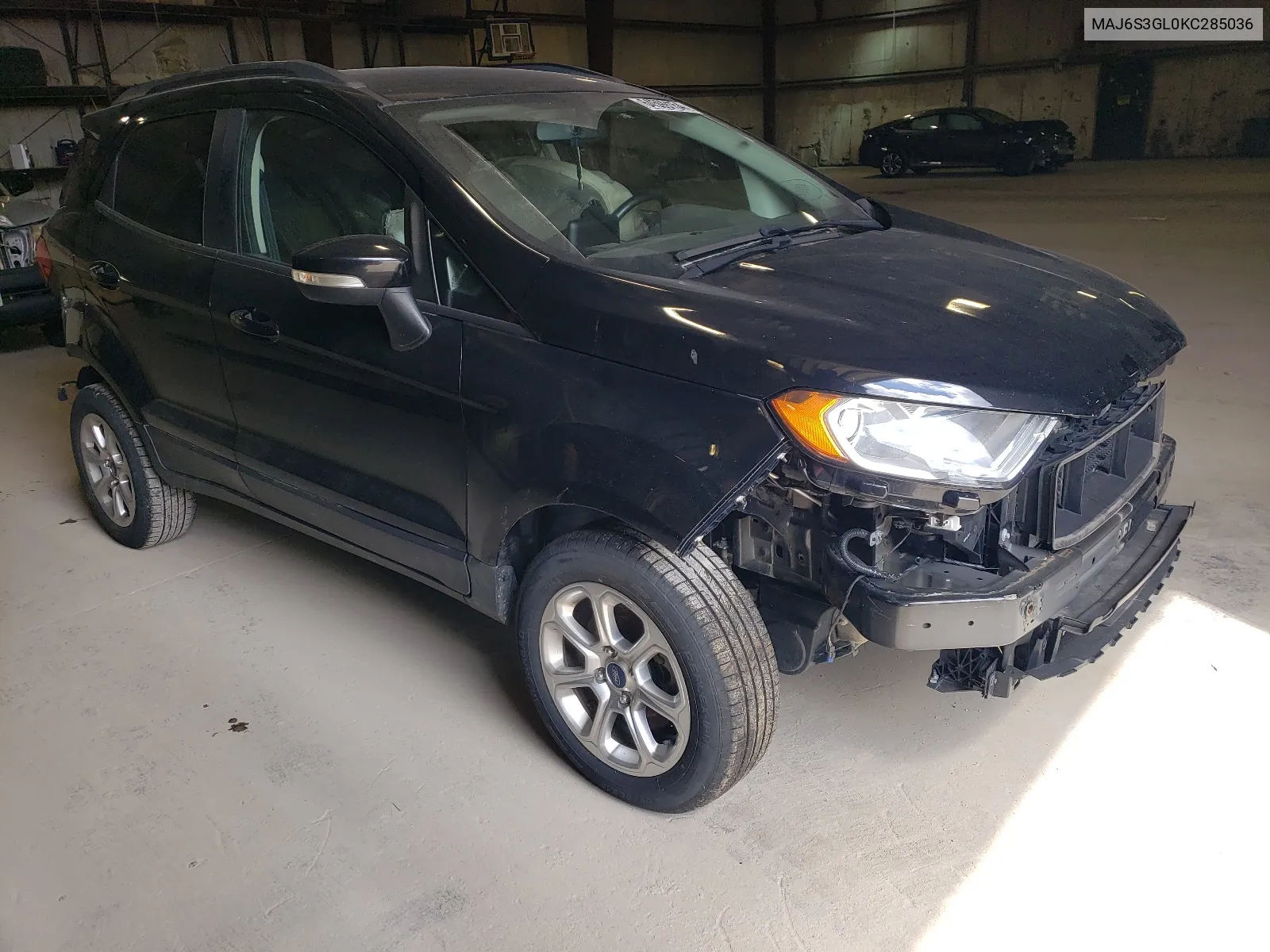 MAJ6S3GL0KC285036 2019 Ford Ecosport Se