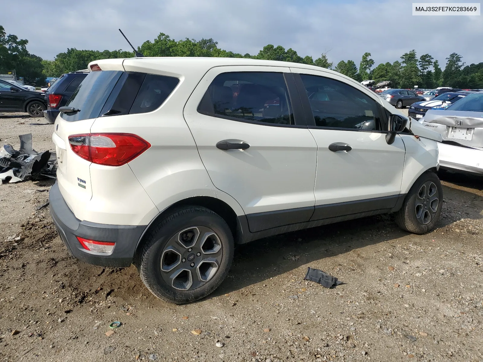 MAJ3S2FE7KC283669 2019 Ford Ecosport S