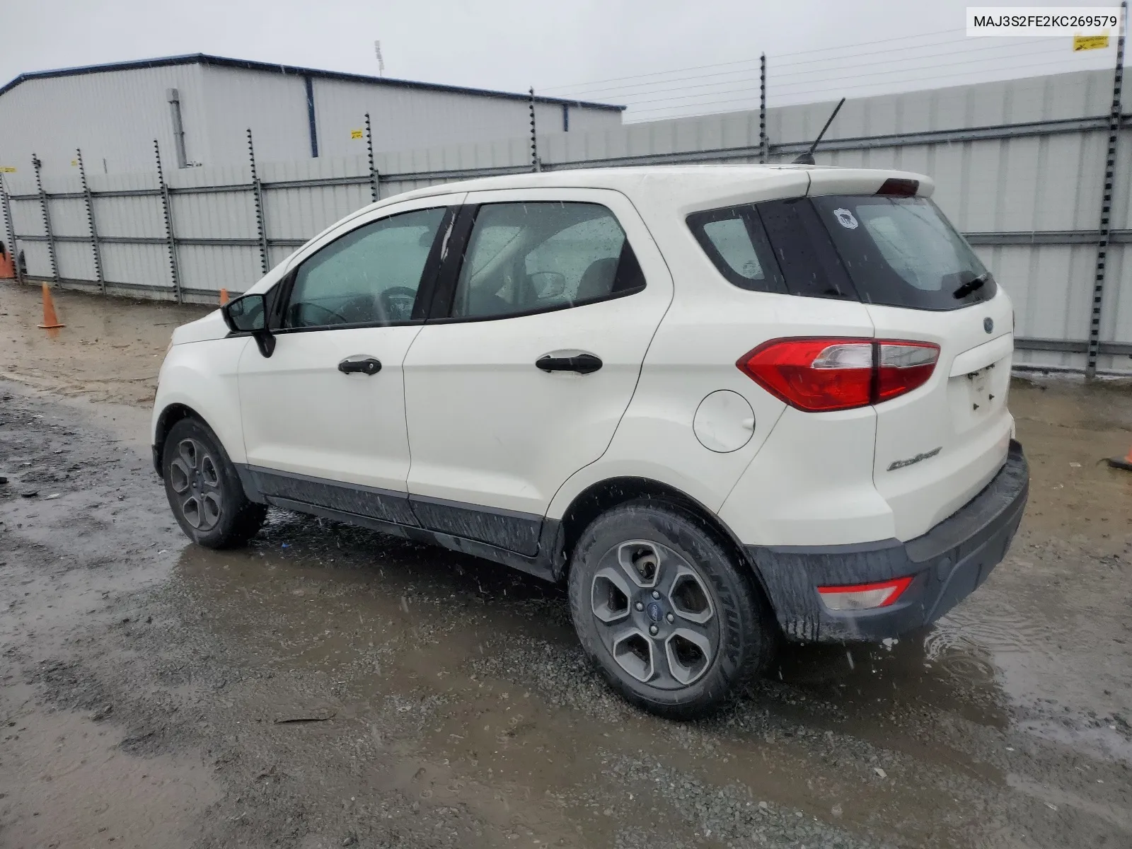 MAJ3S2FE2KC269579 2019 Ford Ecosport S