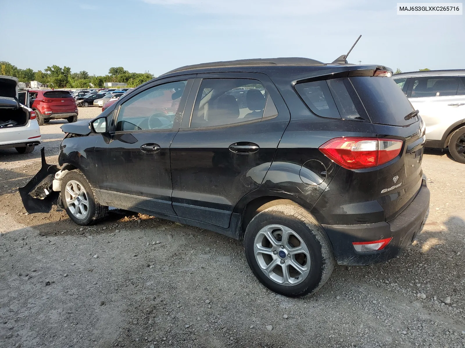 MAJ6S3GLXKC265716 2019 Ford Ecosport Se