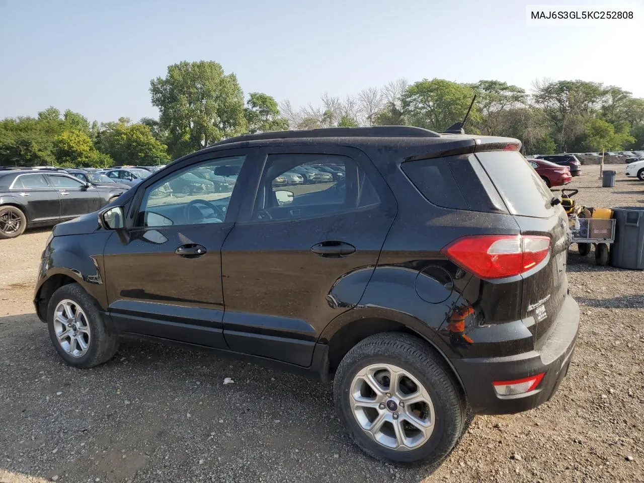 MAJ6S3GL5KC252808 2019 Ford Ecosport Se