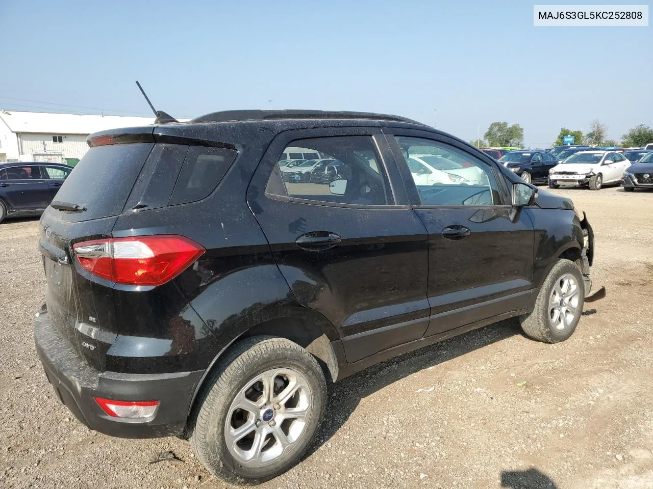 MAJ6S3GL5KC252808 2019 Ford Ecosport Se