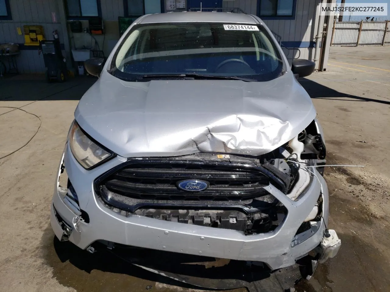 MAJ3S2FE2KC277245 2019 Ford Ecosport S