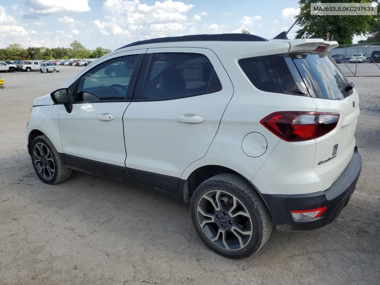 MAJ6S3JL0KC297633 2019 Ford Ecosport Ses