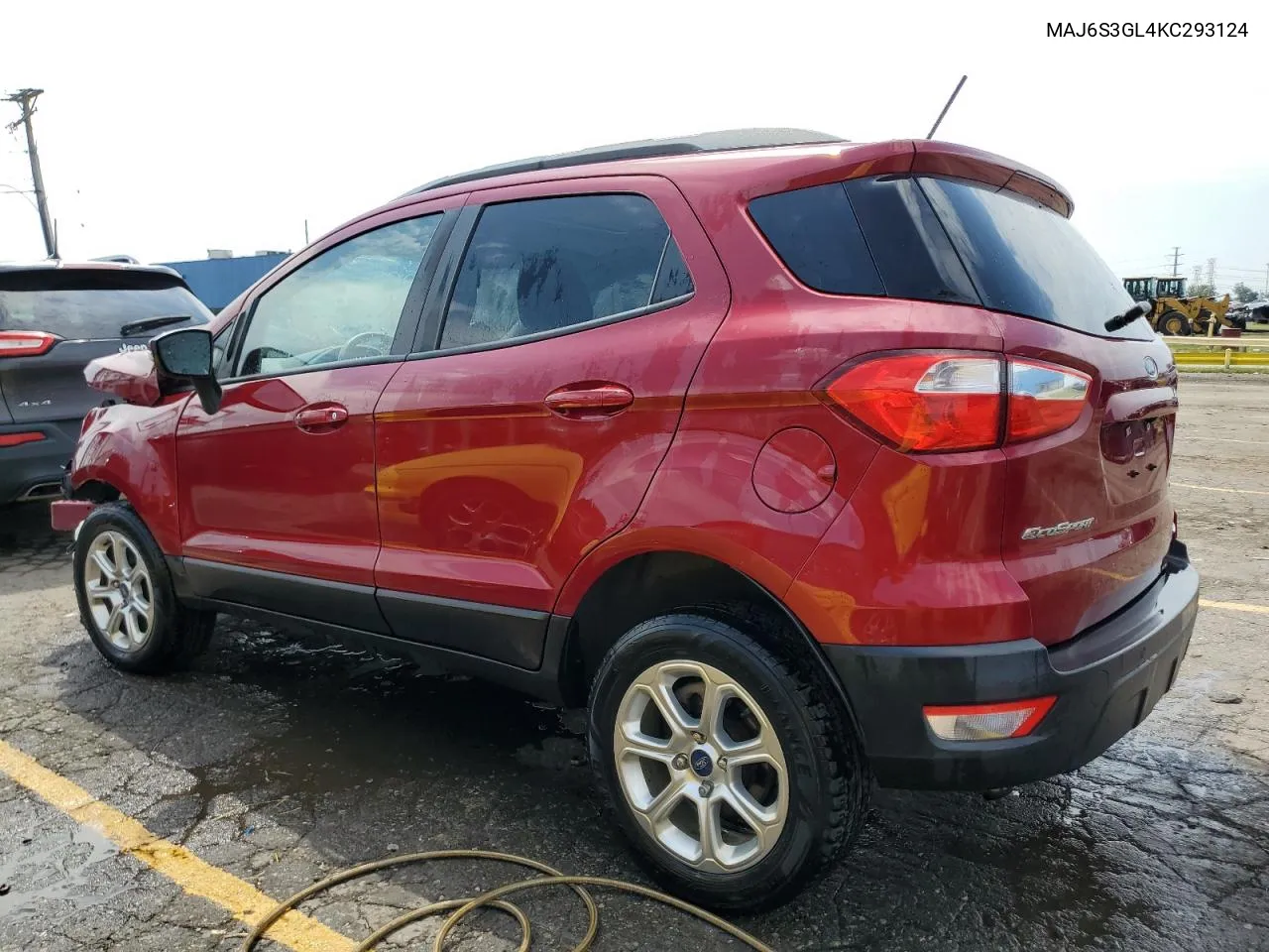 2019 Ford Ecosport Se VIN: MAJ6S3GL4KC293124 Lot: 68856454