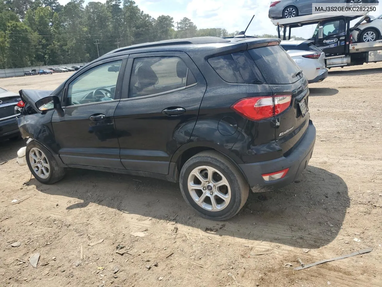 MAJ3S2GE0KC282250 2019 Ford Ecosport Se