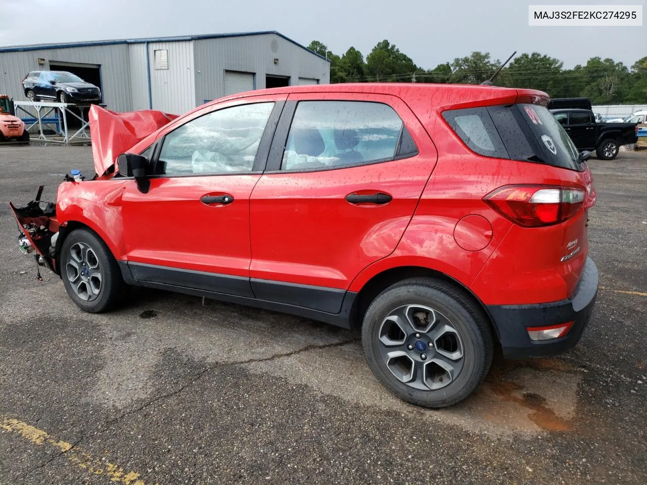 MAJ3S2FE2KC274295 2019 Ford Ecosport S