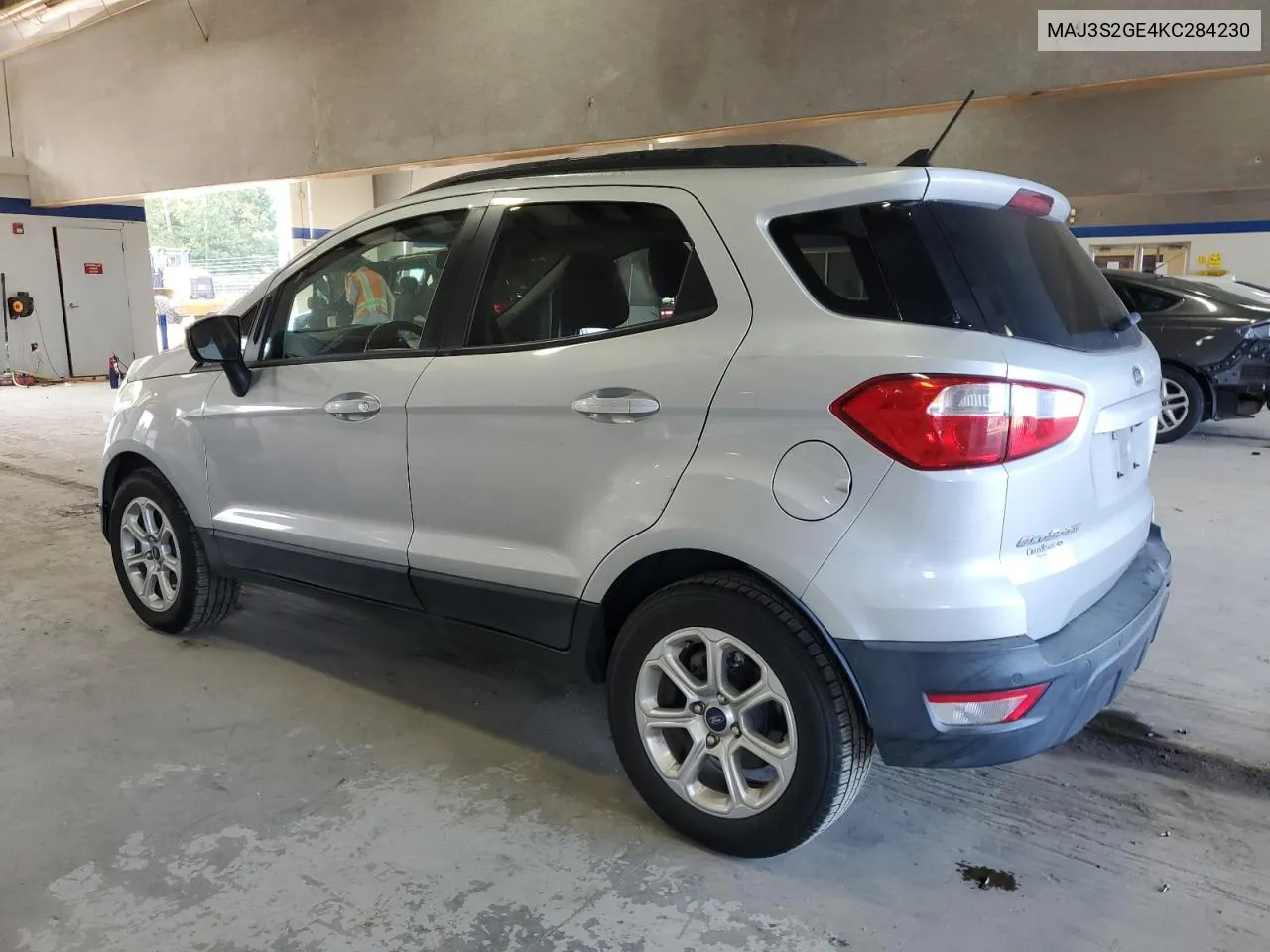 MAJ3S2GE4KC284230 2019 Ford Ecosport Se