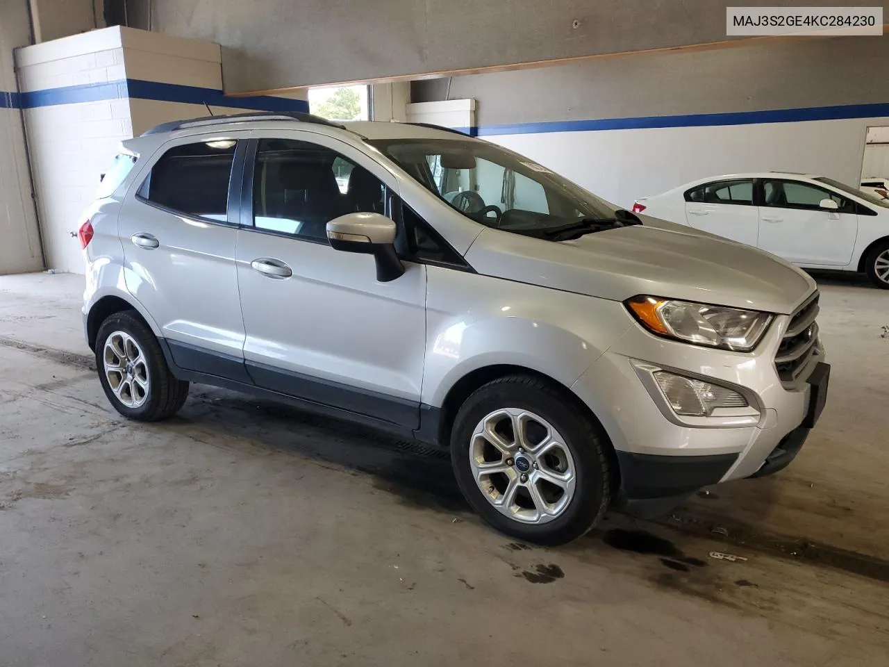 2019 Ford Ecosport Se VIN: MAJ3S2GE4KC284230 Lot: 70023204