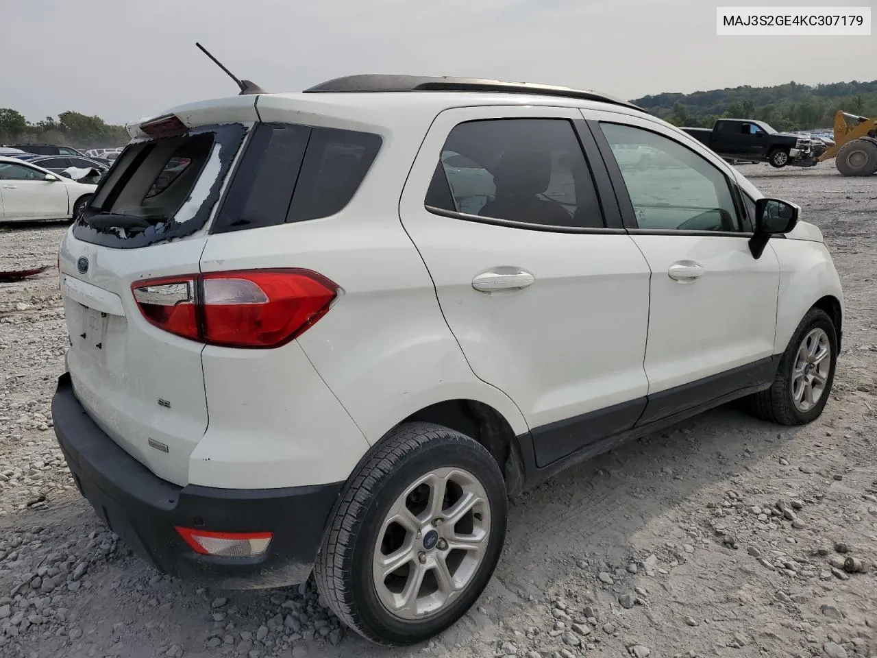 MAJ3S2GE4KC307179 2019 Ford Ecosport Se