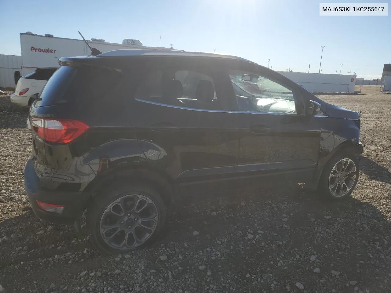 2019 Ford Ecosport Titanium VIN: MAJ6S3KL1KC255647 Lot: 70304474