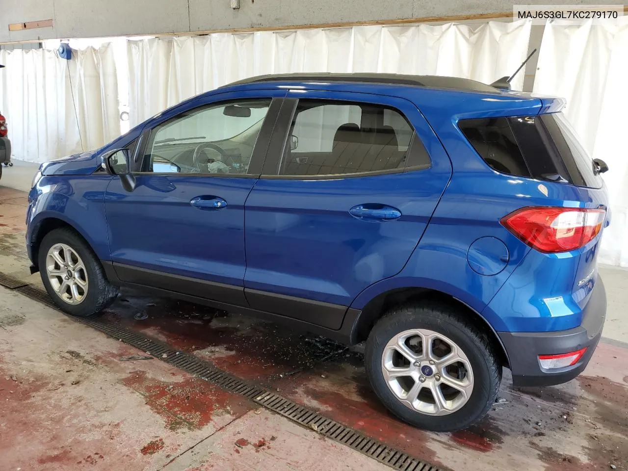 2019 Ford Ecosport Se VIN: MAJ6S3GL7KC279170 Lot: 70577674