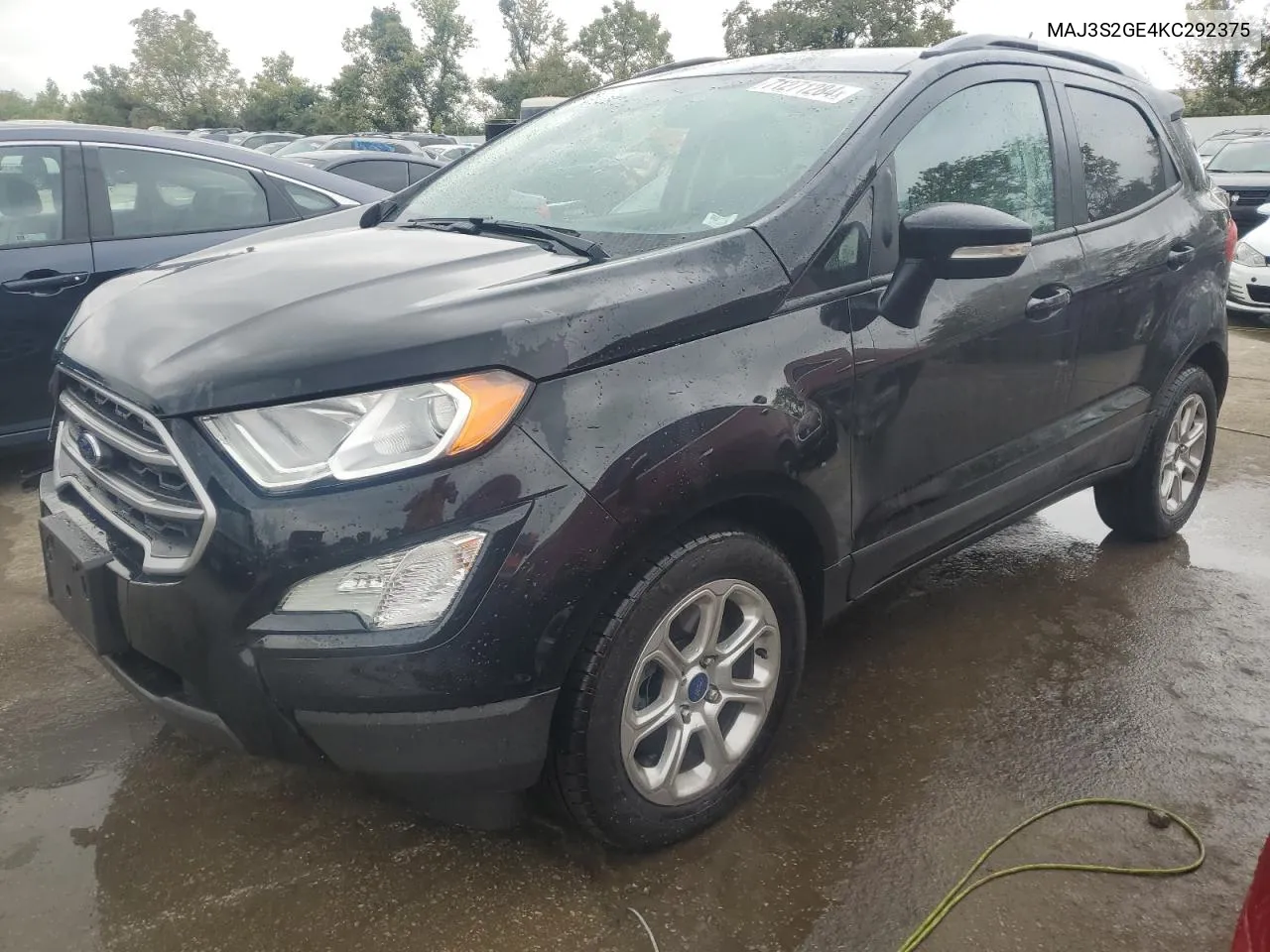 2019 Ford Ecosport Se VIN: MAJ3S2GE4KC292375 Lot: 71271284