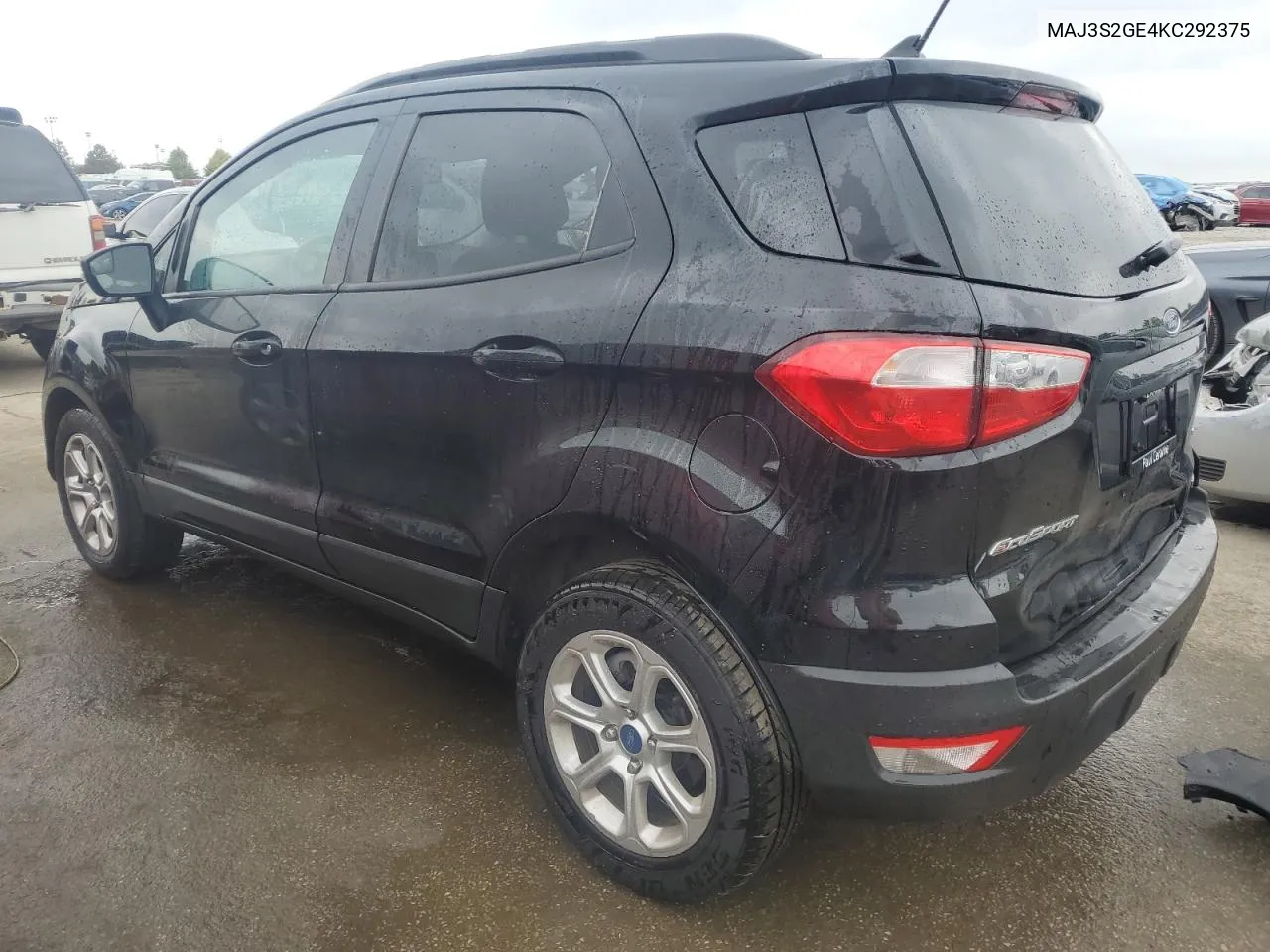 2019 Ford Ecosport Se VIN: MAJ3S2GE4KC292375 Lot: 71271284