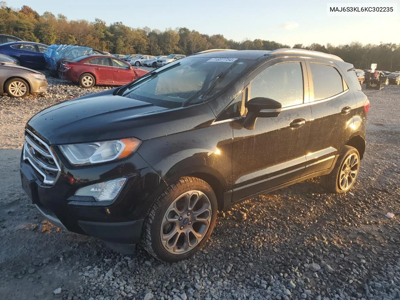 MAJ6S3KL6KC302235 2019 Ford Ecosport Titanium