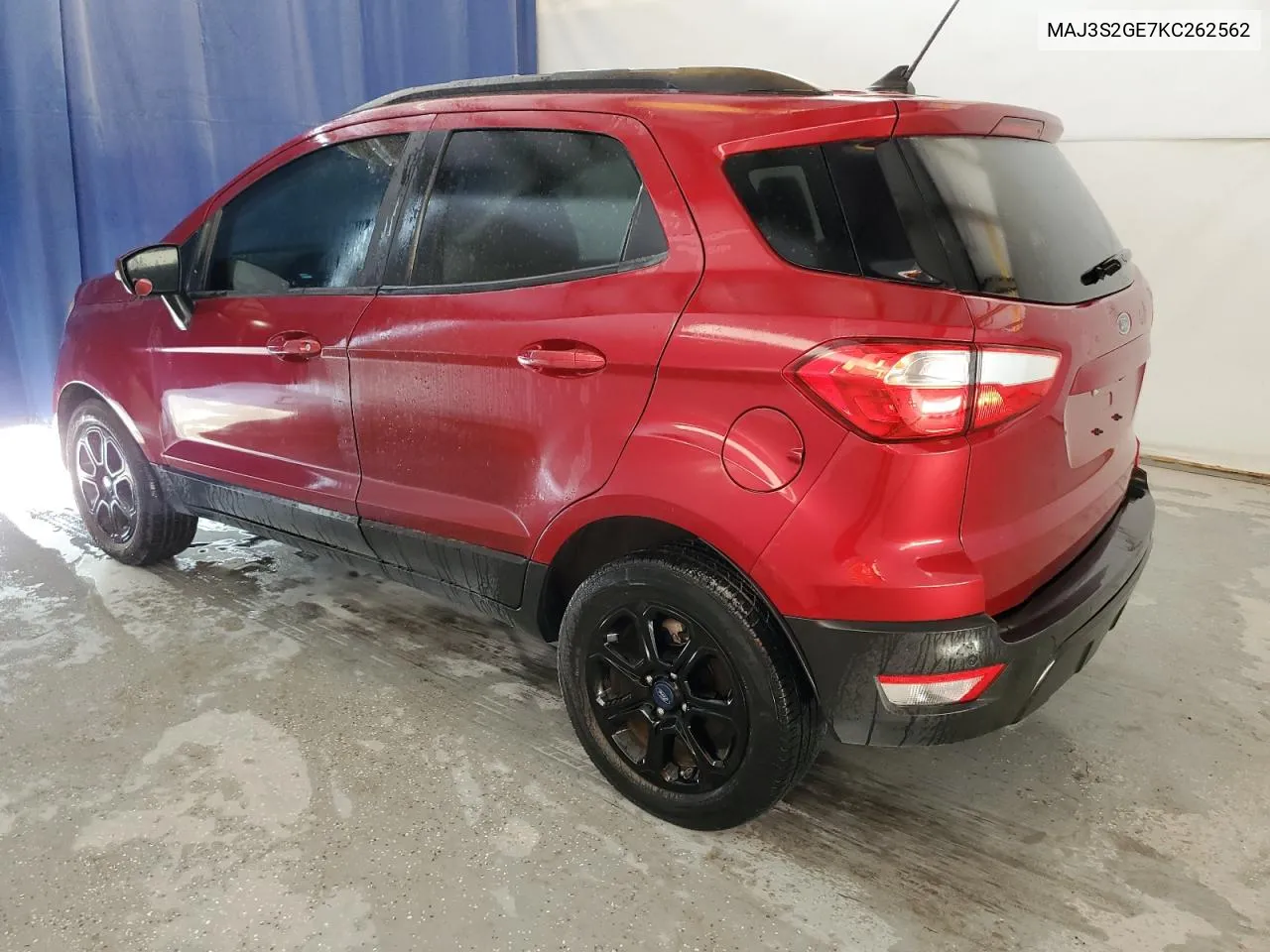 2019 Ford Ecosport Se VIN: MAJ3S2GE7KC262562 Lot: 71923444